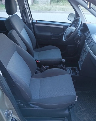 Opel Meriva cena 16400 przebieg: 162000, rok produkcji 2009 z Bielsko-Biała małe 379